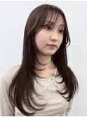 東大阪/河内小阪駅/透明感カラー/レイヤーカット/顔周り/美髪