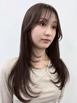 マッシュマシェラ(MASHU MACHELA) 東大阪/河内小阪駅/透明感カラー/レイヤーカット/顔周り/美髪