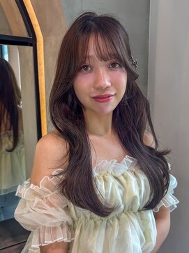 ロンドエニカ 大宮(Lond enika) グランマッシュ/暗めカラー/ショート/ボブ/前髪/髪質改善/大宮