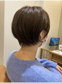 丸み☆洗練☆ショートボブ
