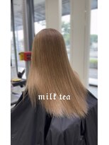 アフューズバイストゥー(Vfuse by StueW)&nbsp;milk tea