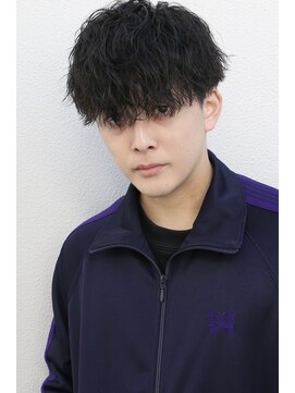 リコ ヘアアンドリラクゼーション 名駅店(LICO HAIR＆RELAXATION) メンズツイストスパイラルパーマシャドウパーマ波巻きスパイラル