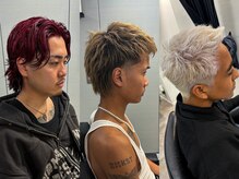 イントロバイフィーネ 渋谷(INTRO . by Fi-Ne)の雰囲気(綺麗な刈り上げ、繊細なカットで作り上げるハイブリットスタイル)