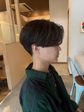 テン ディー(TEN D) センターパート