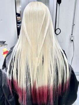 イリス 名古屋 名駅(Iris) 名駅/名古屋/ブリーチ/縮毛矯正/ダブルカラー/エクステ/髪質改善