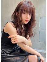 アメリ 新宿(Ameri)&nbsp;Ameri【新宿】チェリーブラウン×ゆるふわレイヤー