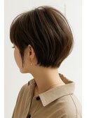 大人◎ショートヘア