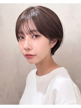 スノッブエンバンプ(snob enVAmp) 【四条/三条/河原町】丸みショート【U24/20代/30代】