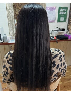 レオンカラー 天神大名店(LEON COLOR) グレージュ/髪質改善カラー/20代/天神大名