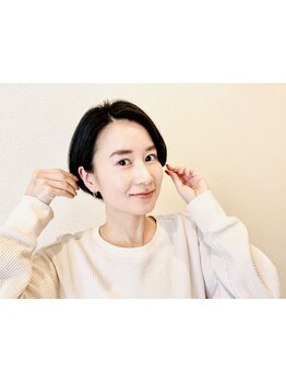 大人女性の悩みを解決します♪髪や頭皮に優しい薬剤を使用し艶やかなダメージレスな仕上がりに☆