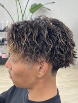 スウェル 津田沼店(Swell)&nbsp;サーフカール/スパイキーショート/ブルーブラック/津田沼