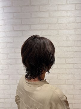 ルートプラス(RoutePlus) 毛先パーマスタイル