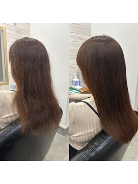 フェルクス(Felux) 極インペリアル髪質改善縮毛矯正