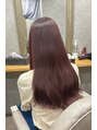 インスヘアー 明石(INCE HAIR)&nbsp;〈ブリーチ無し〉ボルドー