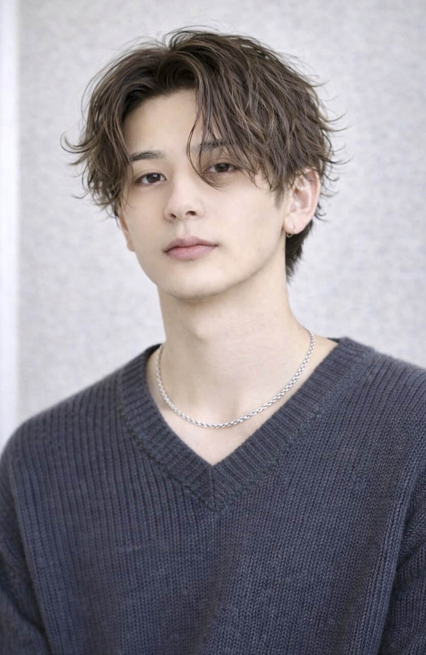 【男性おすすめメニュー】カット＋高濃度炭酸シャンプー