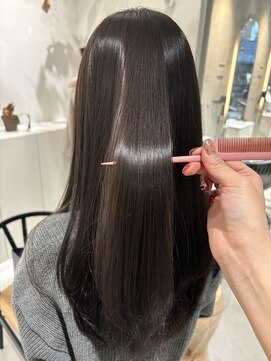 つやつや！髪質改善カラー！