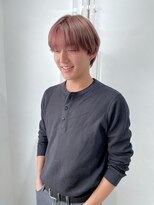 ミュー(Mu)&nbsp;ピンクベージュ　メンズカット