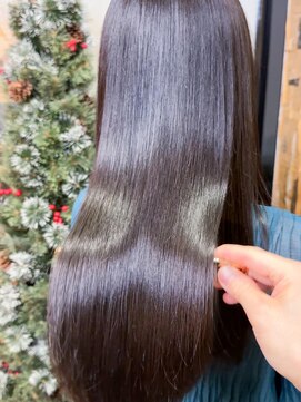 シック(Chic) アッシュブラック×メテオトリートメント☆彡