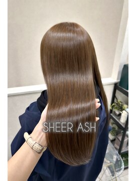 アッシュ 八王子店(Ash) シアーアッシュ/艶髪