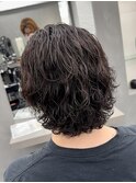 フェザーパーマシャドウパーマニュアンスパーマカルマパーマ原宿