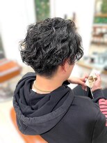 リック(lic) 【メンズパーマ】7:3ツイストスパイラルパーマ