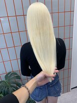 PELE原宿/ブリーチなしダブルカラー/ハイトーン/ケアブリーチ【３月上旬OPEN(予定)】&nbsp;着物ヘア/大人ガーリー/ダークアッシュ/似合わせカット/原宿