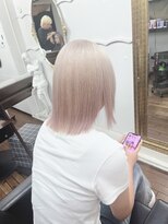 エデン メード(EDeN MAeD)&nbsp;#ホワイトブロンド#ダブルカラー#ブリーチカラー