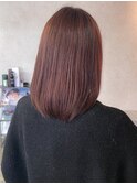 くびれ巻き　韓国風　前髪カット　艶髪　サイドバング　髪質改善