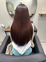 コル 市川(cor)&nbsp;再整ケアカラー(髪質改善)×チェリーレッド