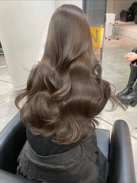 ルル(Lulu) 前髪カット/レイヤーカット/ダブルカラー/髪質改善/縮毛矯正