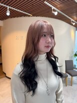 ブリッツ レボ(BLITZ-REVO)&nbsp;着物ヘア/大人ガーリー/ダークアッシュ/似合わせカット/柏駅