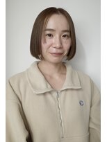 フィル(fil)&nbsp;ミニボブ／グレージュ