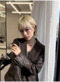 レイヤーボブ　ハイトーンボブ