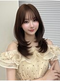 韓国風レイヤー×アイドル前髪