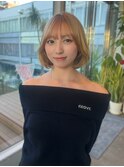 【DIFINO 青山】ビフォーアフターあり/ショートボブ