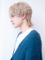 メンズ ハバナ 渋谷(Men’s HAVANA) 韓国/シースルーマッシュ/ニュアンスパーマ