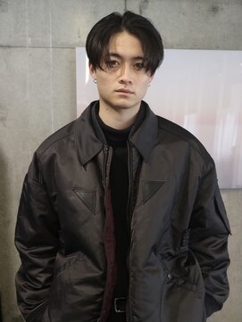 アコロン(acoron) 大人ナチュラル束感メンズショート【新宿】