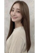 スリーピースヘア 恵比寿(3PeaceHair) 20代30代40代髪質改善トリートメントウォームベージュナチュラル