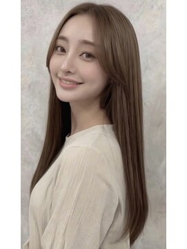 スリーピースヘア 恵比寿(3PeaceHair) 20代30代40代髪質改善トリートメントウォームベージュナチュラル