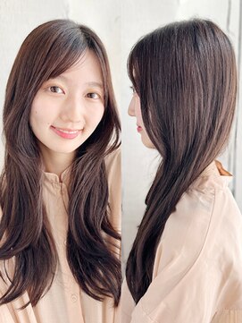 ラピス 銀座 blue店(Lapis) 【40代のうねり改善】髪質改善ストレート[銀座/銀座駅/銀座]