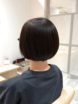 ルーラ バイ エルベ(Lura by elve)&nbsp;初来店 T様 50代 《パサつきボブから美髪艶ボブへ》