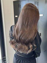 アイスプロドバイブルーム 木更津店(ice prod by bloom)&nbsp;イメチェン/ピンクベージュ/アンブレラカラー/前髪/木更津