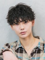 ページ(page,)&nbsp;波巻きパーマメンズツイストスパイラルパーマツーブロック