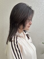 レクタ(recta)&nbsp;大人20代30代ナチュラルツヤ感のレイヤーミディアムスタイル