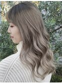 ホワイトミルクティーベージュ