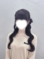シェル(Shell) くるみちゃんヘア/北新地ヘアセット