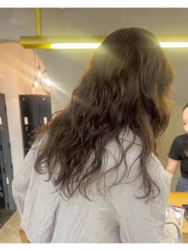 ローレン(LOREN) 透明感髪質改善ベージュダブルカラーミルクティーグレージュ