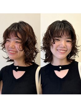 ビュートリアム 梅田(BEAUTRIUM)の写真/≪丁寧なカウンセリング≫骨格・髪の流れ・好みをしっかりとお聞きし、高い技術力で似合わせスタイルに♪
