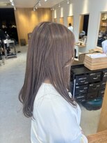 トリート 浦安店(TREAT)&nbsp;ハイライト×アッシュベージュ_TREAT浦安店