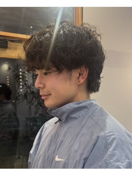 クウキ (kuuki) プードルパーマ